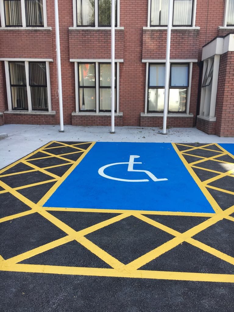 Disabled Parking Bays
